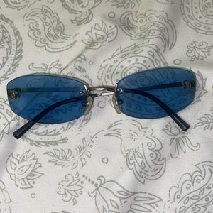 Vintage Chanel Rimless Sunglasses